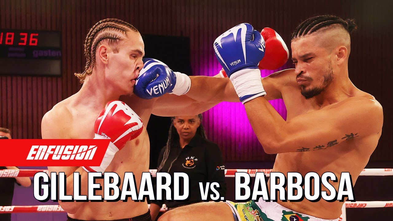 The Netherlands CLASHES With Brazil! Gillebaard vs. Barbosa | Enfusion Talents 91