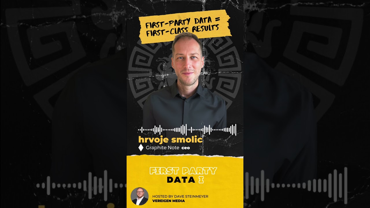 Why First-Party Data Is the Future of B2B Marketing | Hrvoje Smolic on Human-Centric AI