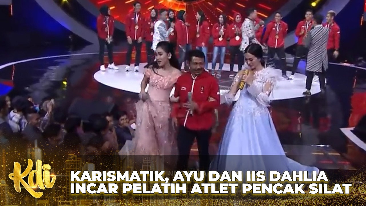Karismatik, Ayu dan Iis Dahlia incar pelatih atlet pencak silat | KONTES DANGDUT INDONESIA