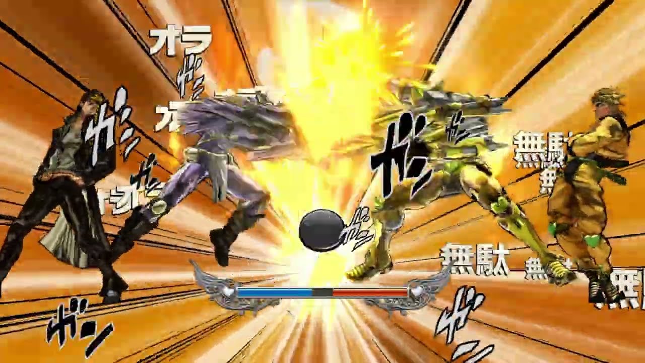 Jotaro & DIO unique interactions + unique timestop tutorial