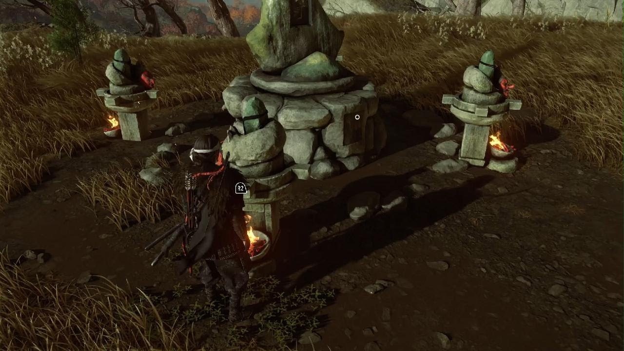 Ghost of Yotei - Relikwiarz Siły Zagadka/puzzle/pomoc/poradnik 