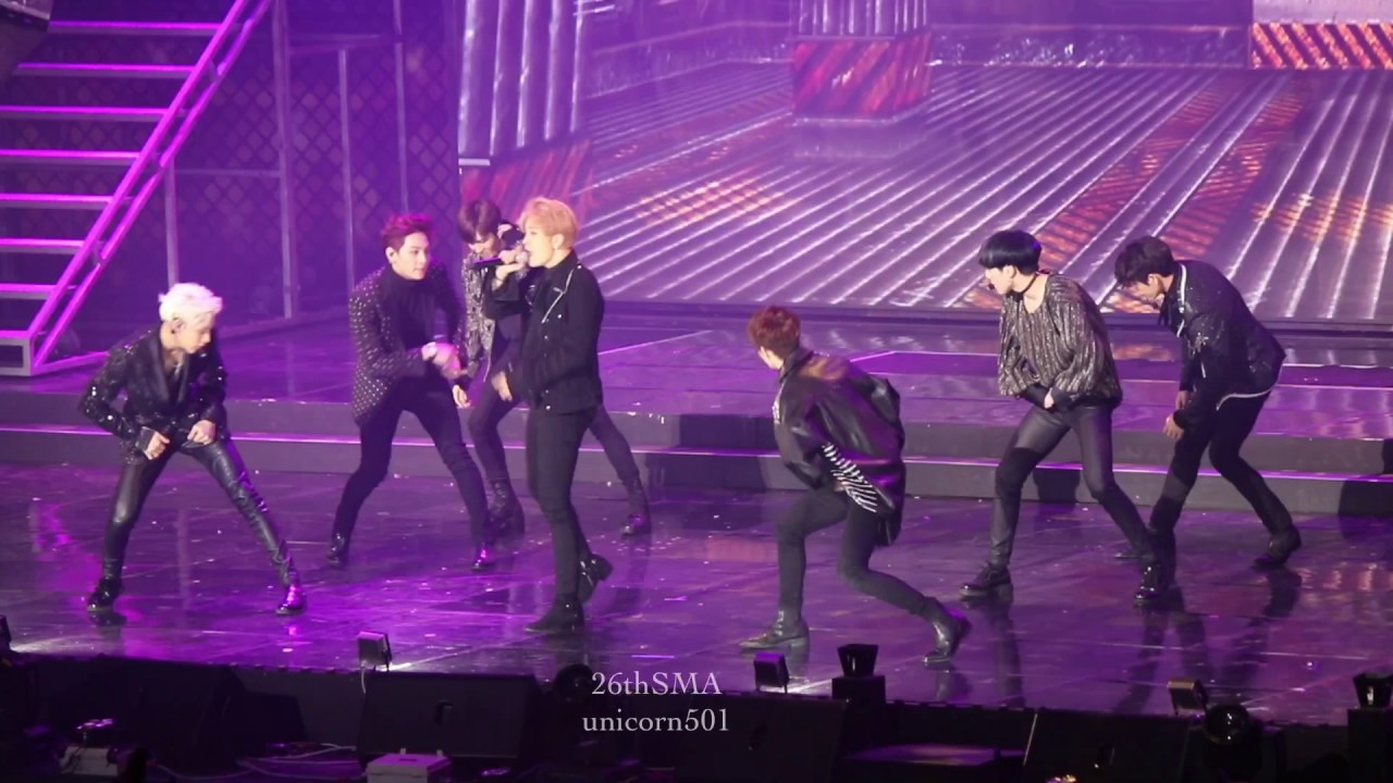 seoul music award 2017 GOT7 Hard Carry
