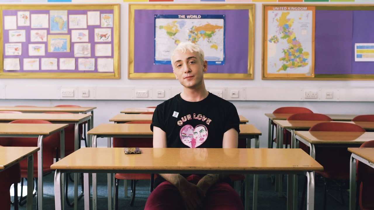 Jamie Campbell Goes #Back2School Bullying Story