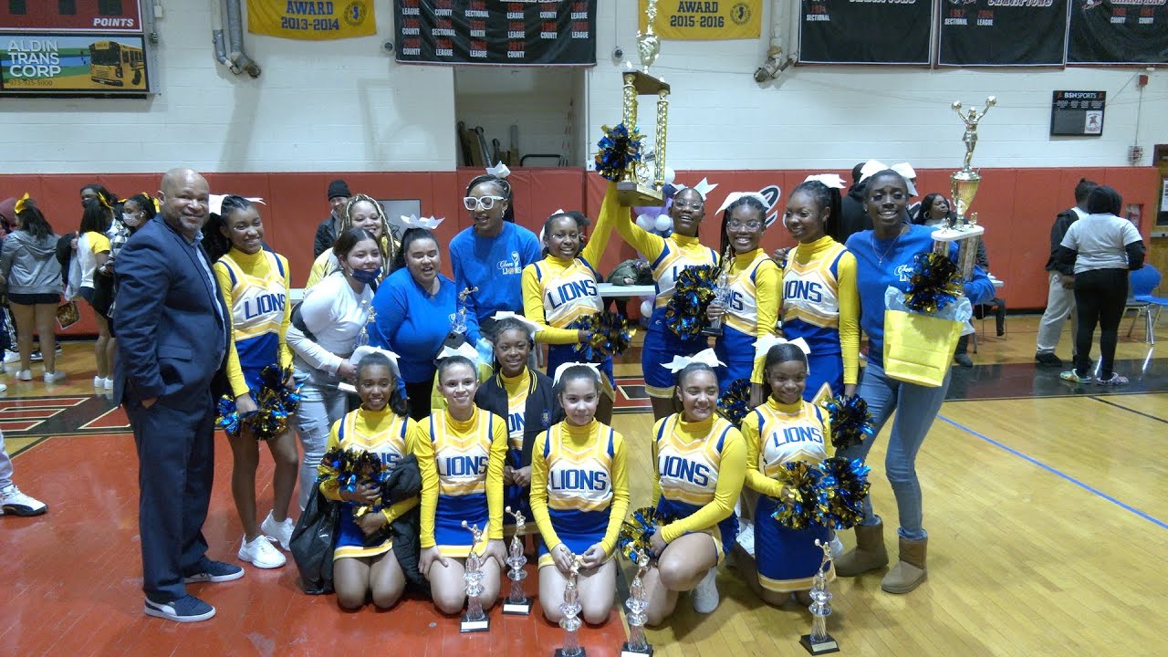 Taub-Doby 2022 Cheerleading Competition Paterson Recreation