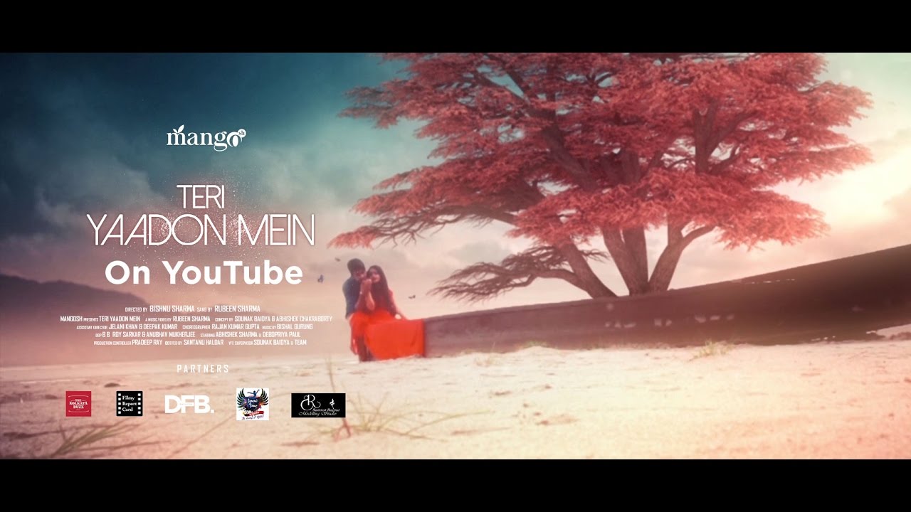 Teri Yaadon Mein  | ft. Abhishek & Debopriya | Mangosh