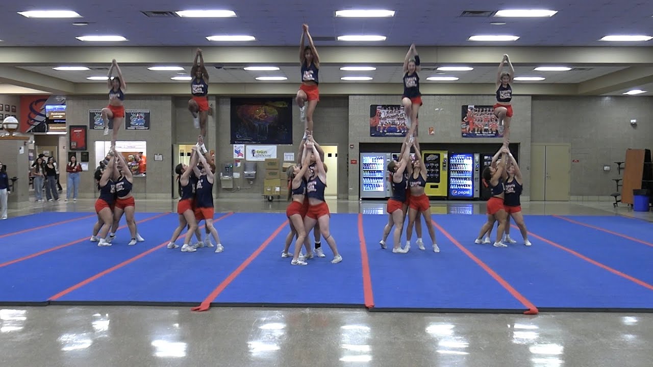 SEHS CHEER TEAM 2025