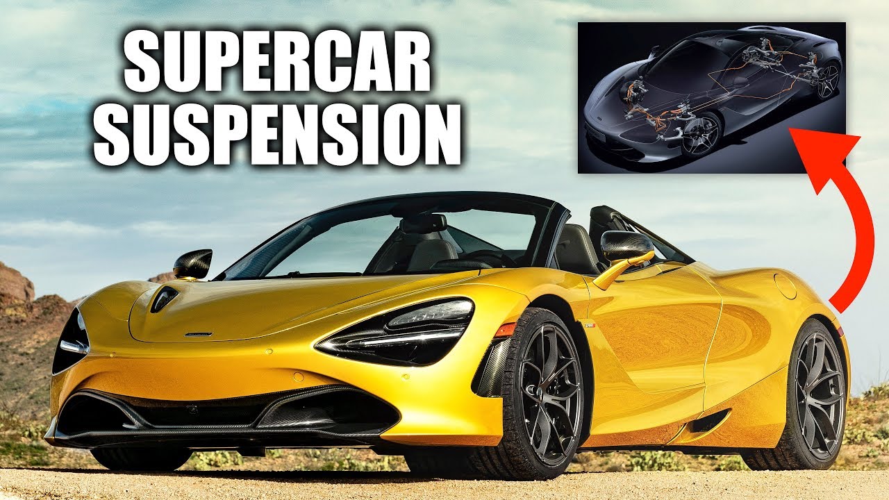 The McLaren 720S Suspension Is A Complex Masterpiece