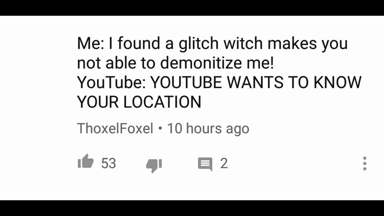 The REAL Comment Awards #1
