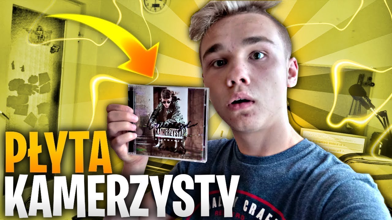 UNBOXING PŁYTY KAMERZYSTY 💿 Afirmacja