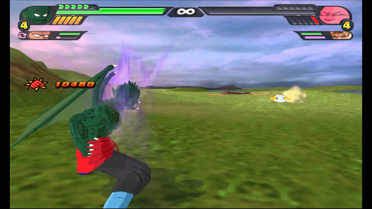 Team DB vs Team Babidi