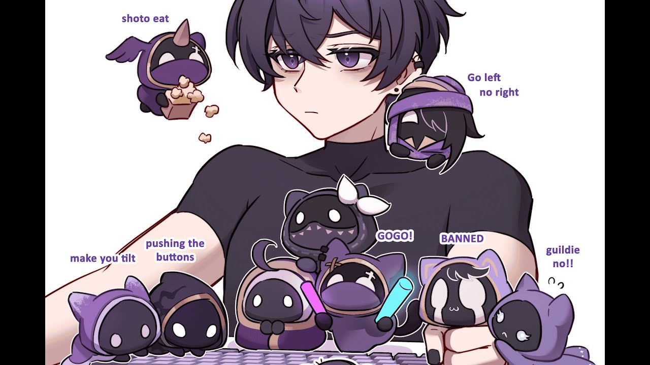 [07/13/2025] SHOTO'S SPOOKY SCARY SUNDAY STREAM 👻