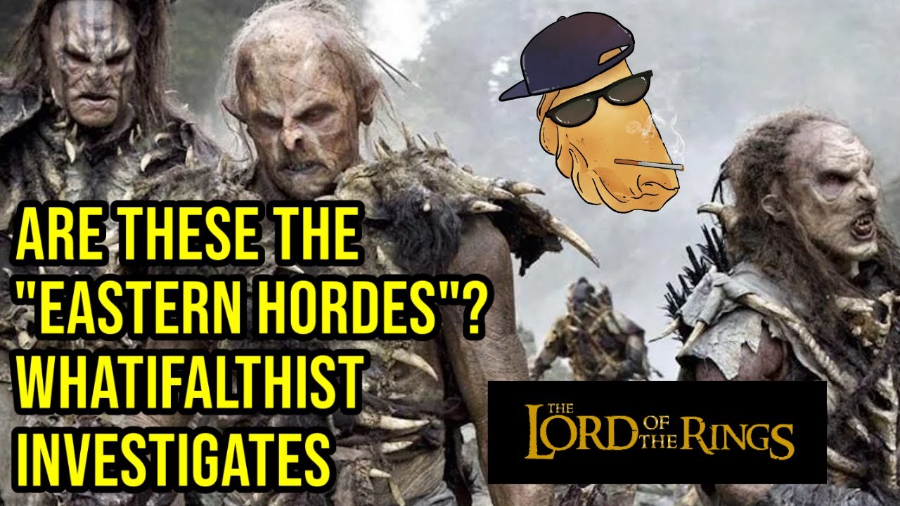 WhatIfAltHist Thinks The Lord of the Rings is About the USSR (AND HE'S ALMOST RIGHT)