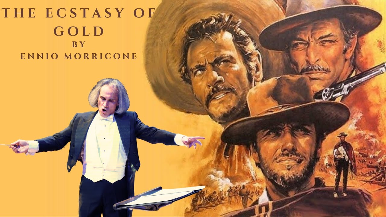 RTE CONCERT ORCHESTRA.  ANTHONY GABRIELE CONDUCTS A TRIBUTE TO ENNIO MORRICONE (The Ecstasy of Gold)