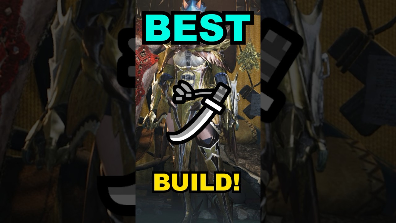 This is the BEST Longsword Build in Monster Hunter Wilds (TU2 Update)