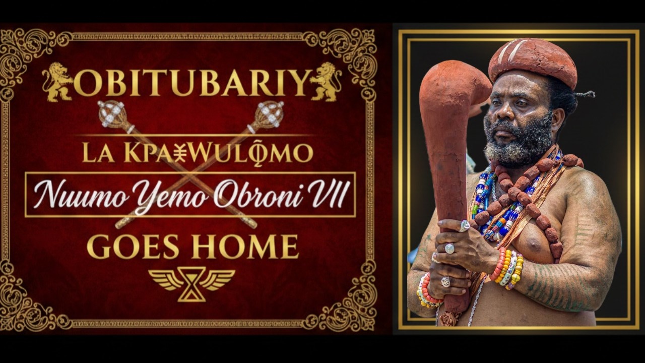 LA KPA WULOMO, NUUMO YEMO BRONI VII GOES HOME - MANYE NAA ODE ADENKU I REPORTS.