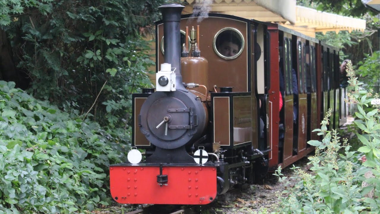 Pulbrough turns 20! Happy birthday to the flagship of the South Downs light railway! 29/09/2024