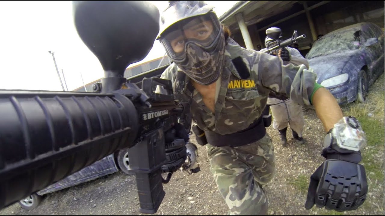 Mayhem Paintball: Rescue Rosie