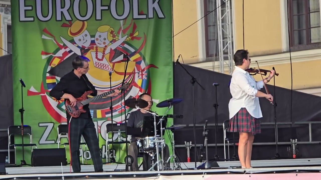 SHAMROCK -koncert podczas EuroFolk Zamość 2025.