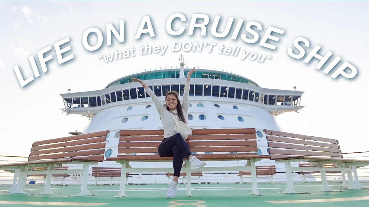 what they DON’T tell you about actually working on a cruise ship!! 🛳️🛟⚓️🗺️