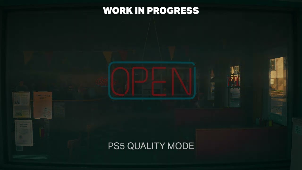 Alan Wake 2 on PlayStation 5 Pro Comparison Video ESRB