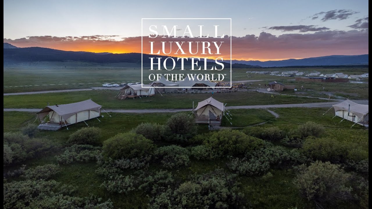 Under Canvas West Yellowstone | Small Luxury Hotels of the World