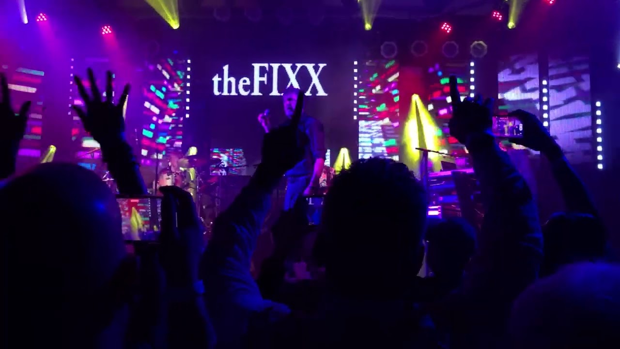 The Fixx - One thing leads to another  (Fort Lauderdale 11/1/24)