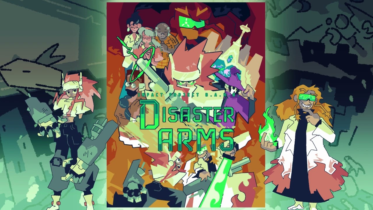 Holy Aggressor (VS Mildred 2) - Disaster Arms - Impact Project B.A.H.N. OST