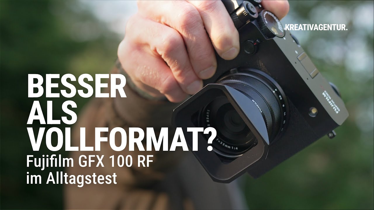 FujiFilm GFX 100RF | Meine erste Mittelformat Kamera