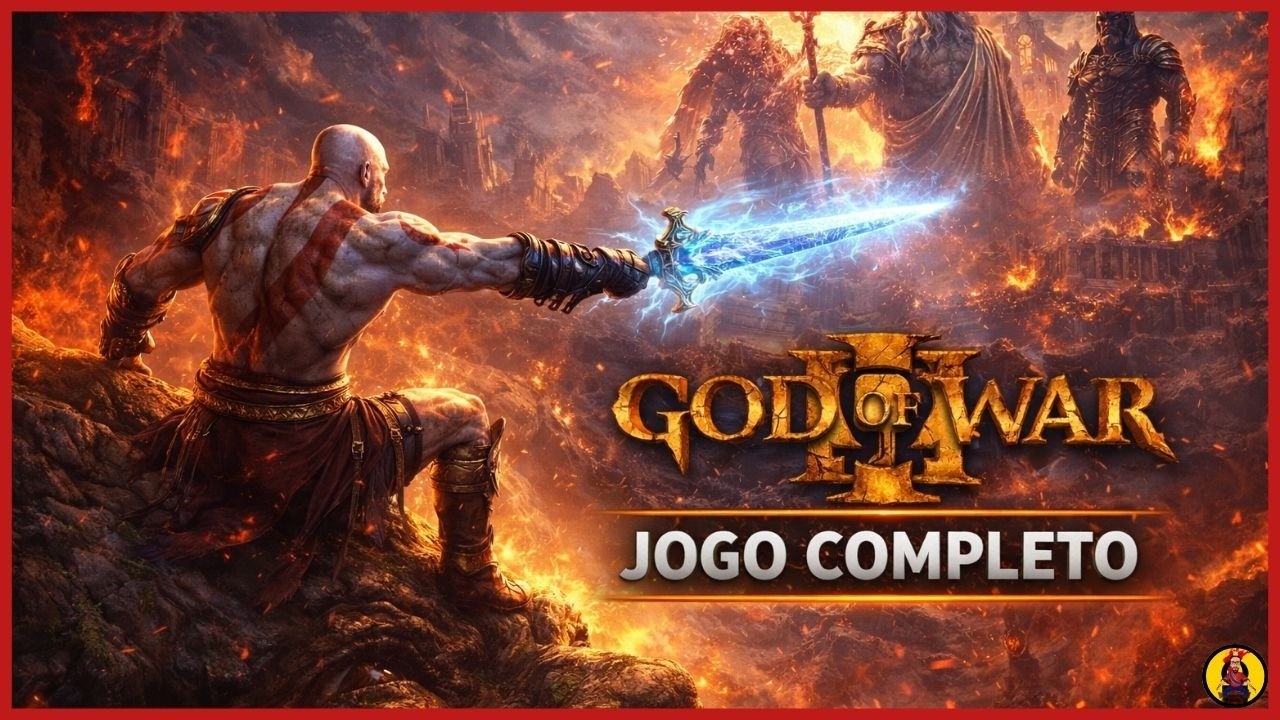 🔴GOD OF WAR III VERSÃO PS5 - LIBERANDO O VERY HARD (JOGO COMPLETO)