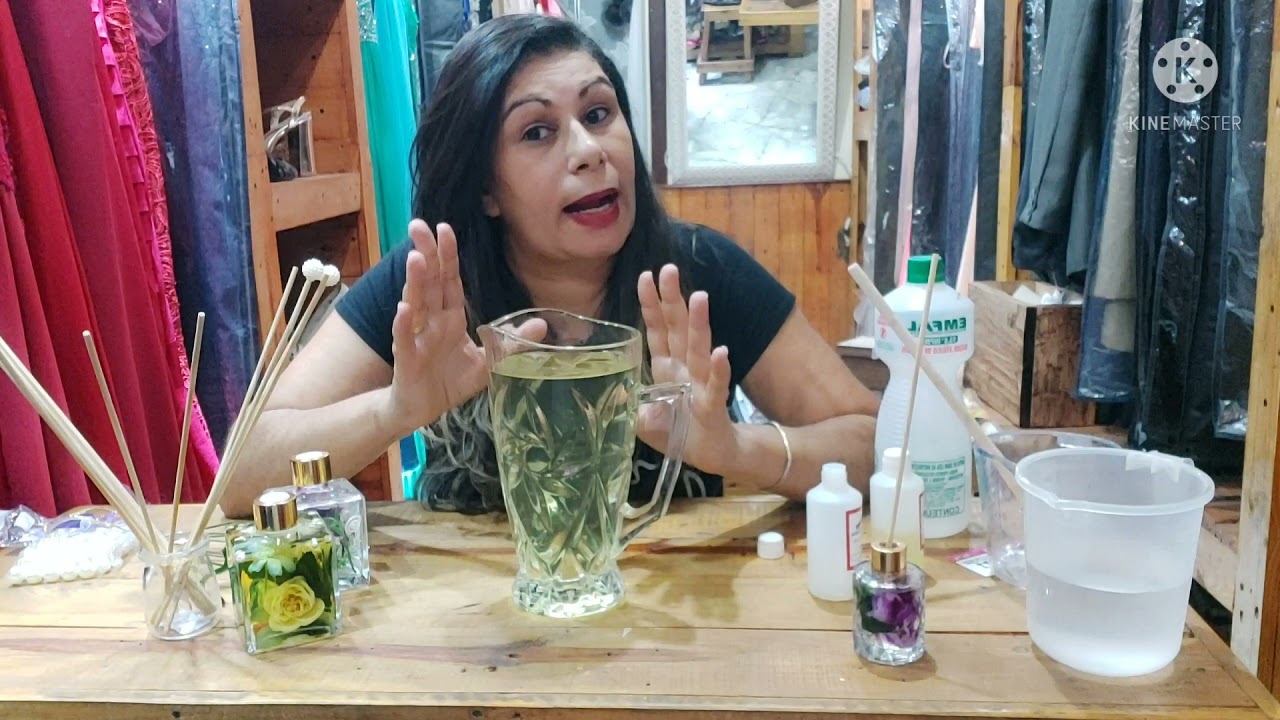 Diy- Como fazer aromatizador de ambiente para todas as ocasi&otilde;es!!!