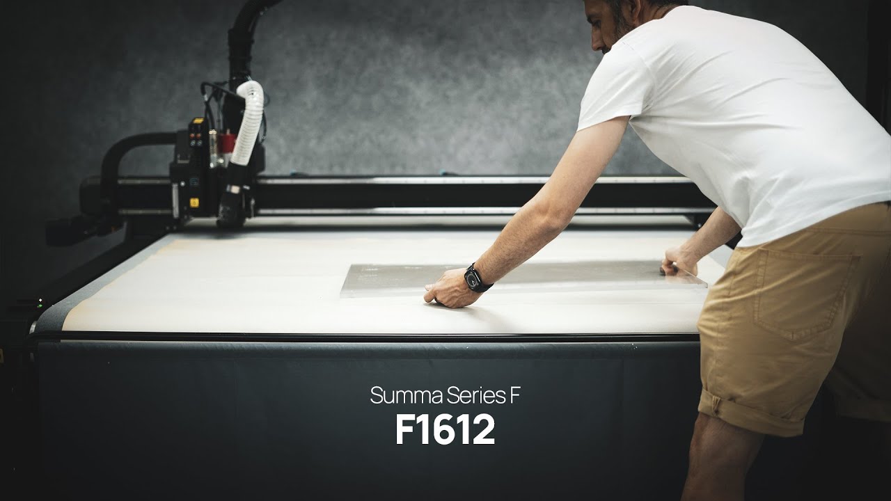 Summa F Series F-1612 🔥 Productividad sin margen de error