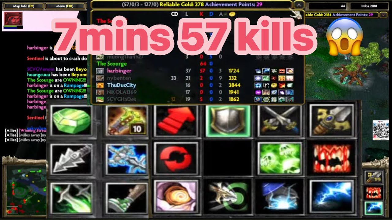 Traxex Storm 7 ph&uacute;t 57 x&aacute;c | Dota Imba Live | AoMaCanada #aomacanada #dotaimba #dota1 