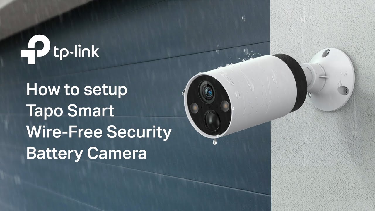 How to Setup Tapo Wire-Free Battery Security Camera (Tapo C400S2 and Tapo C420S2)