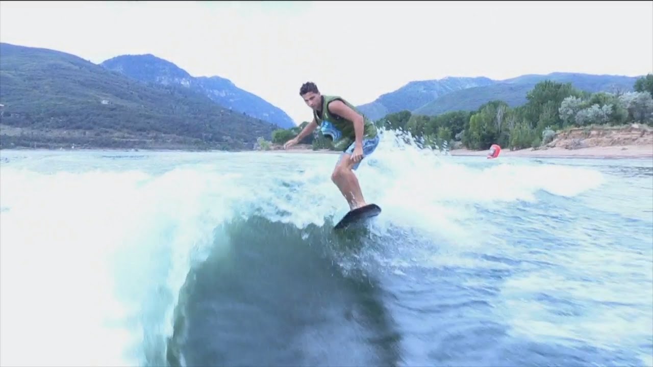 2019 - World Wake Surf Championship - Pro Men Surf - Connor Burns