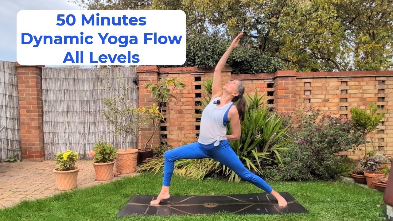 50 Minutes | Dynamic Yoga Flow | All Levels