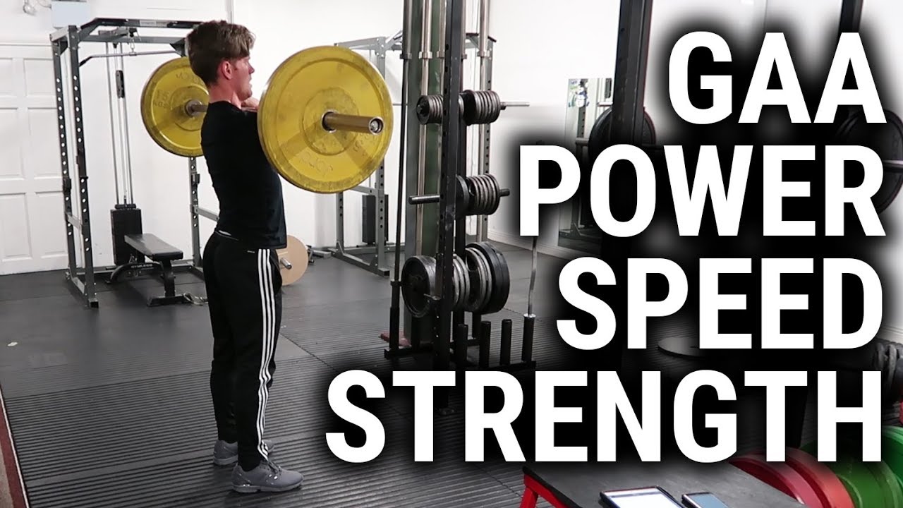 GAA, POWER, SPEED, STRENGH