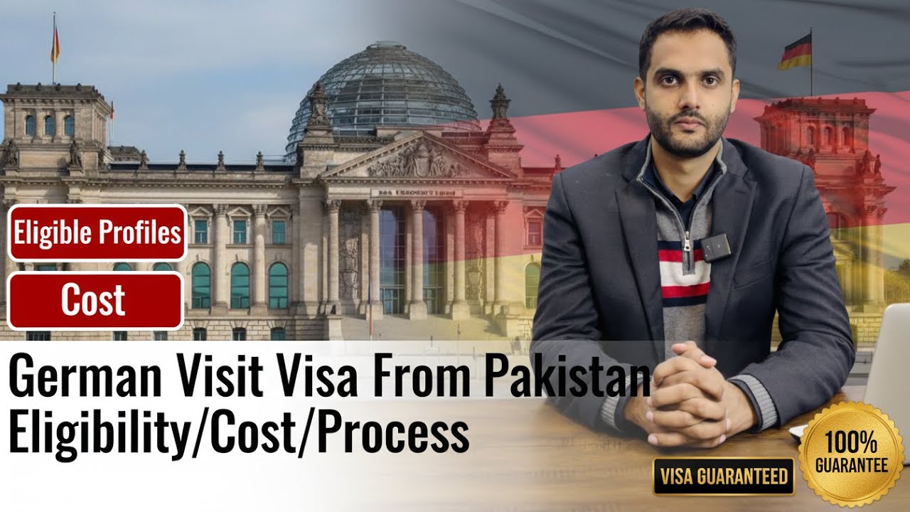 German Visit Visa From Pakistan/ Eligibility/Cost/Process