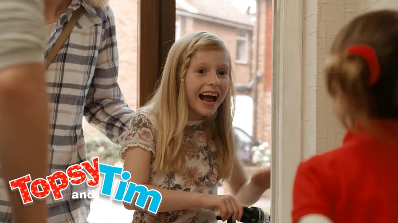 Yeni Arkadaş | Topsy & Tim Çift Bölüm | Tam Bölüm | Çocuklar için Şovlar