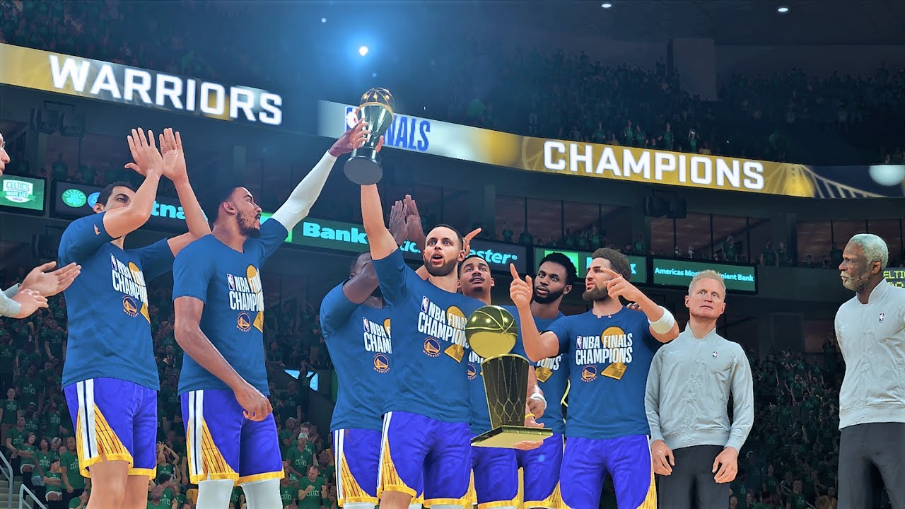 NBA Finals Game 6 🏆 CELTICS vs WARRIORS | NBA 2K22 Real Life Graphics Gameplay