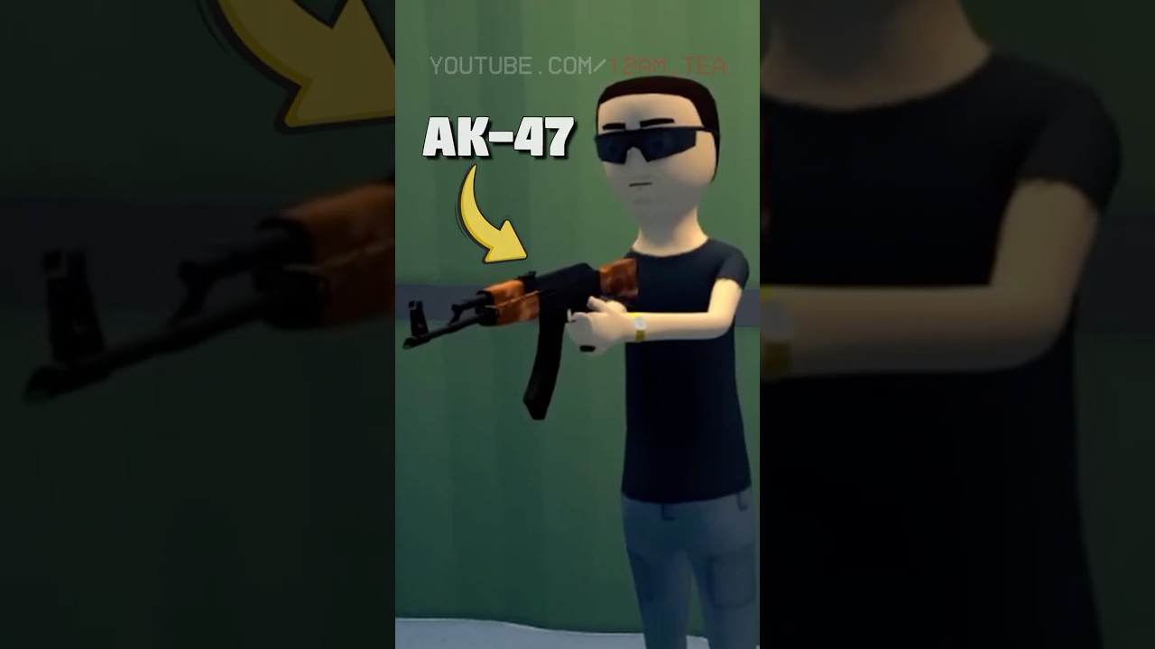 I added an AK47 and Minigun into Schedule 1! #schedule1
