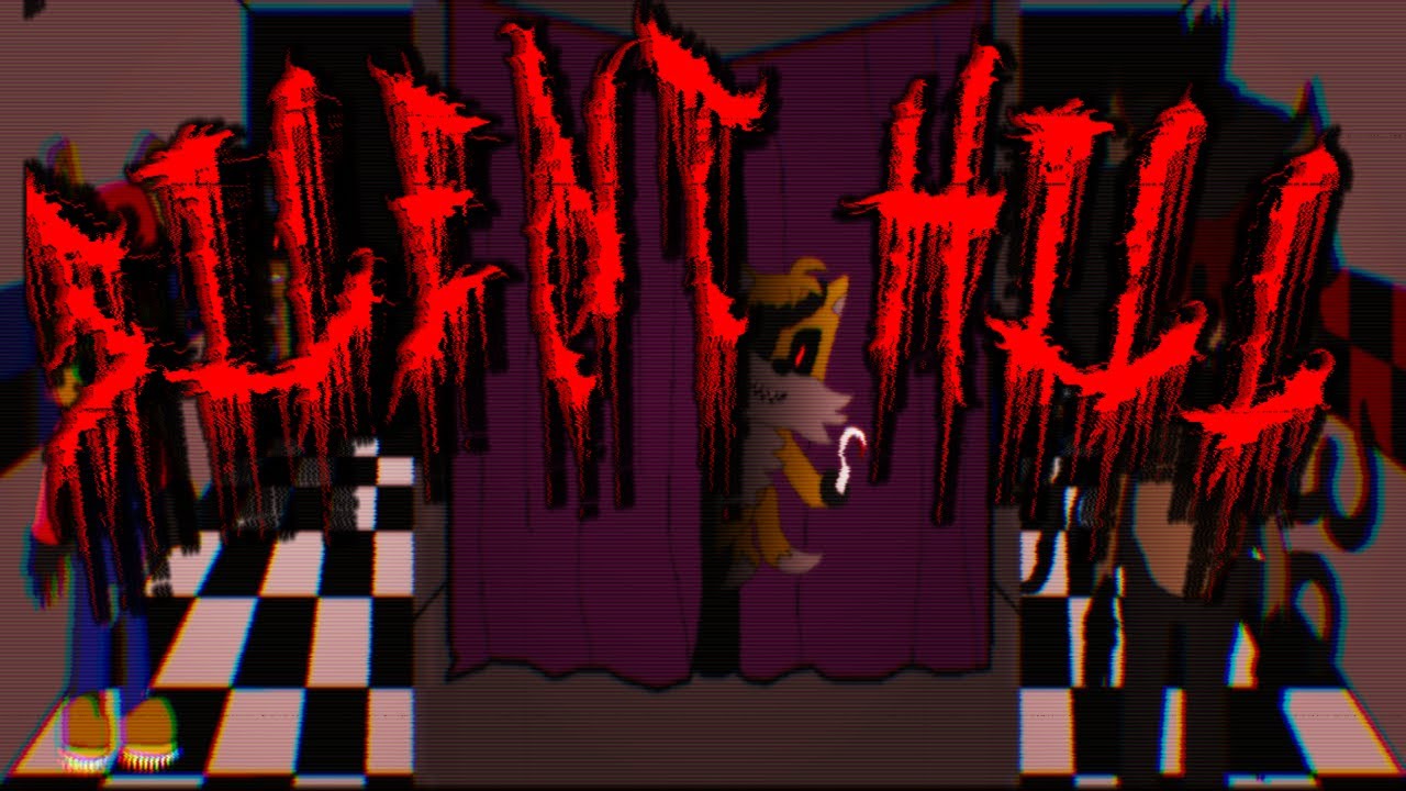 Silent Hill Completed!! | FNAS 4 CN