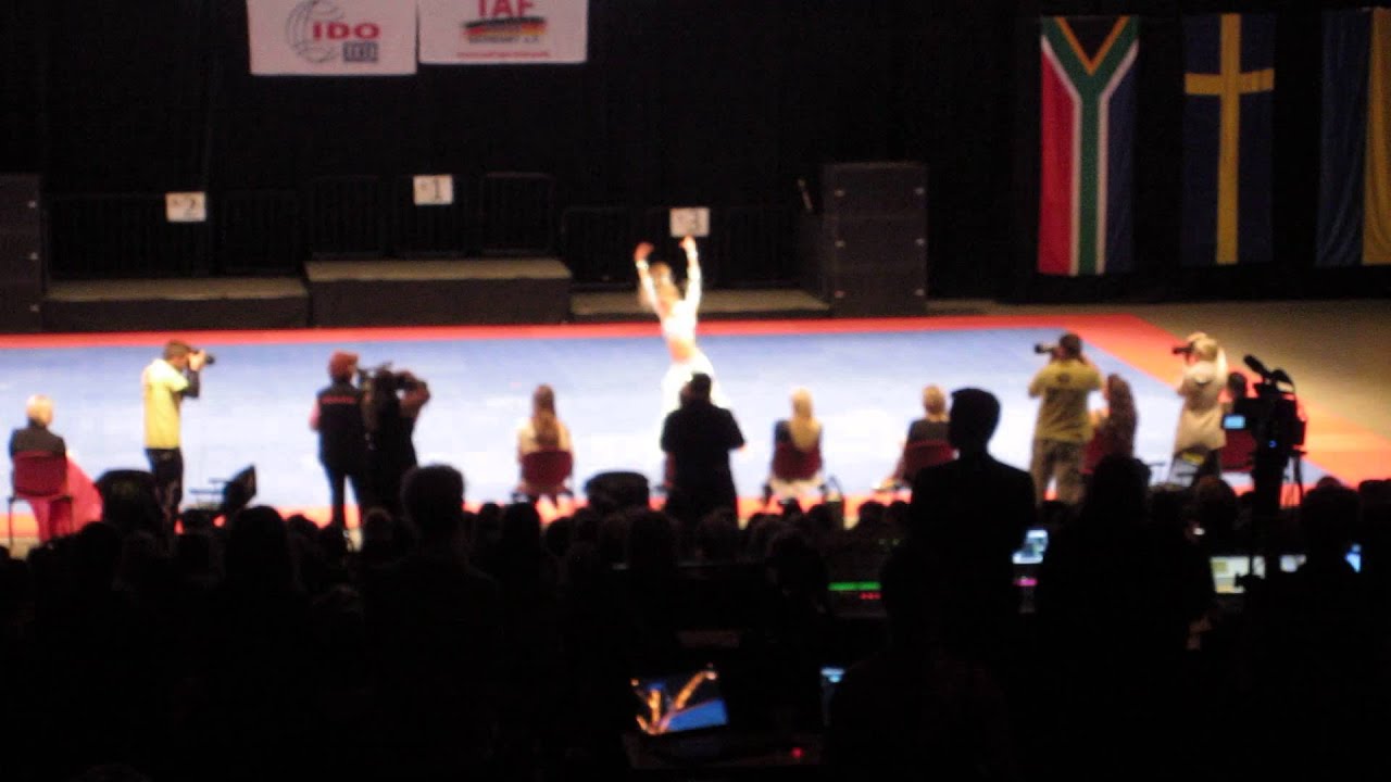 Laura Simonini - Disco WC 2015