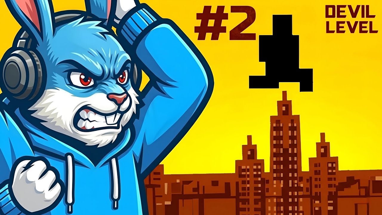 LEVELDEVIL GAMEPLAY VERY DIFICULT GAME|| PART-2🔥