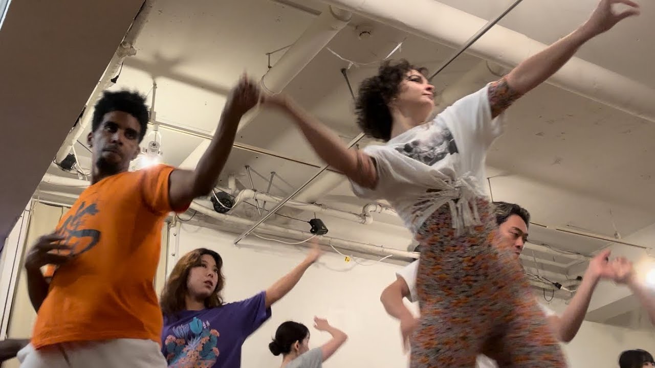 Tokyo Salsa Dance Lesson Vlog