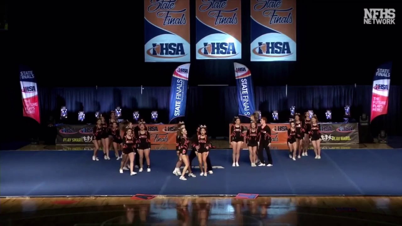 LHS Cheer State Performance 2019