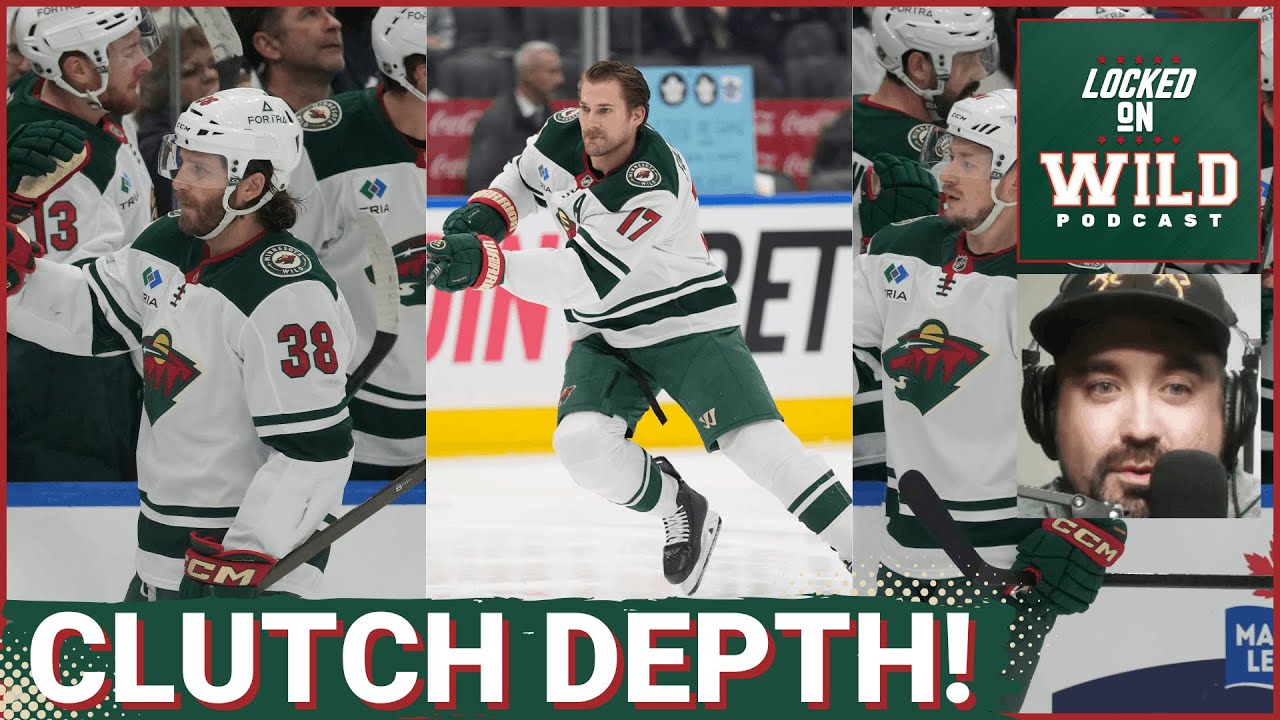 STEPPING UP: Marcus Foligno, Ryan Hartman, & Vladimir Tarasenko LEAD Minnesota Wild’s SCORING Surge