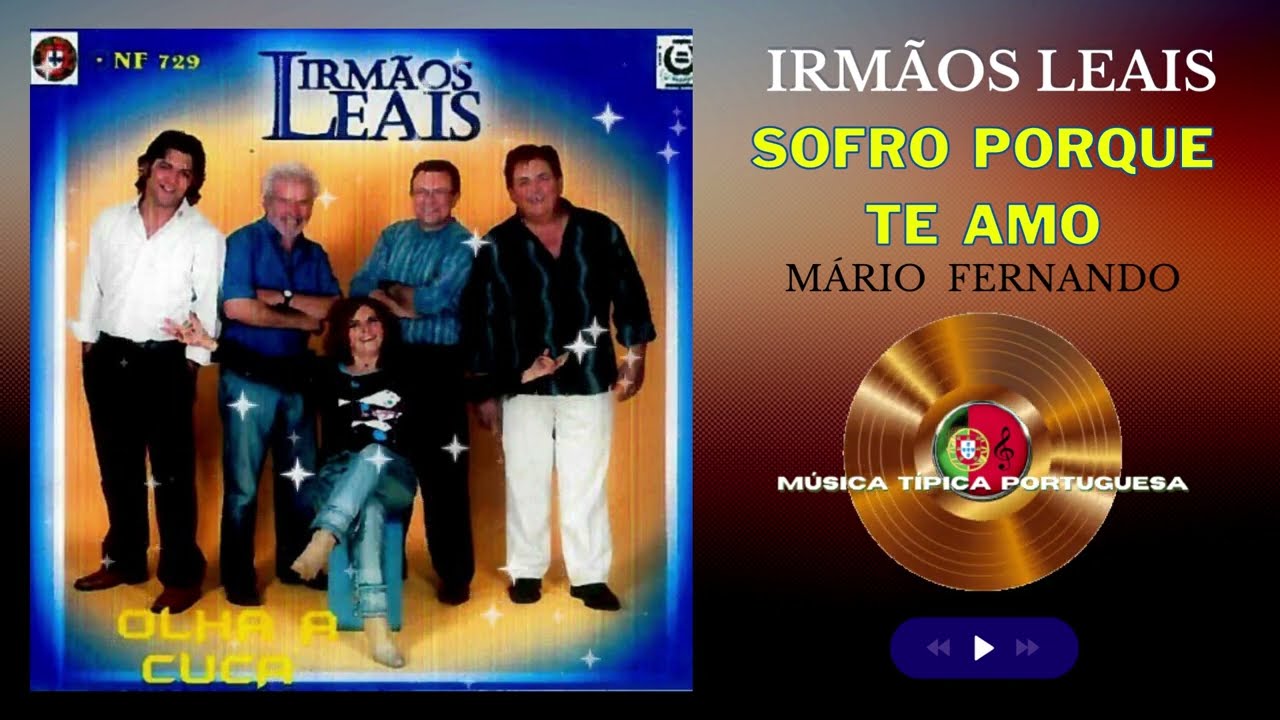 Conjunto IRM&Atilde;OS LEAIS - Sofro porque te amo 