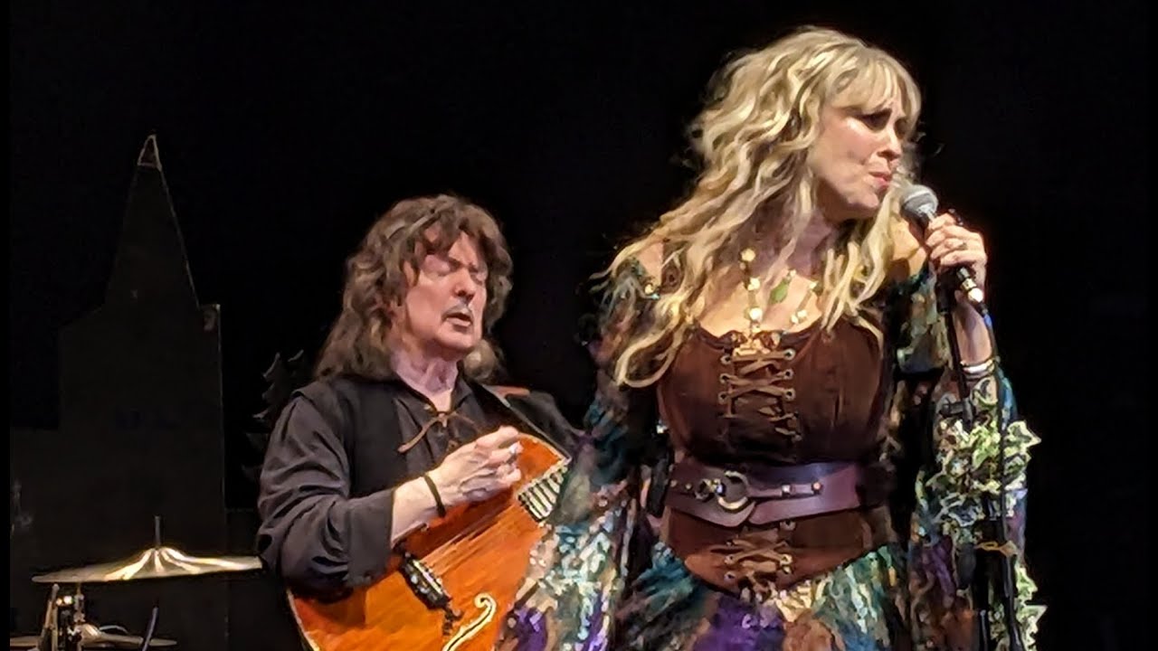 "The Temple of The King" (Rainbow) Blackmore's Night Live Bergen PAC 2025 Ritchie Blackmore