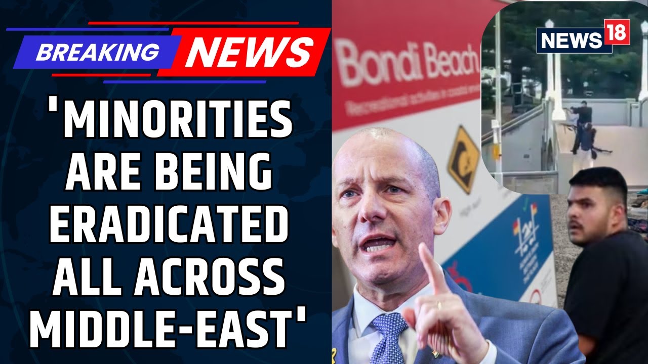 Bondi Beach Attack | Israel Envoy Reuven Azar EXCLUSIVE | 'Not Enough Security For Jews' | News18