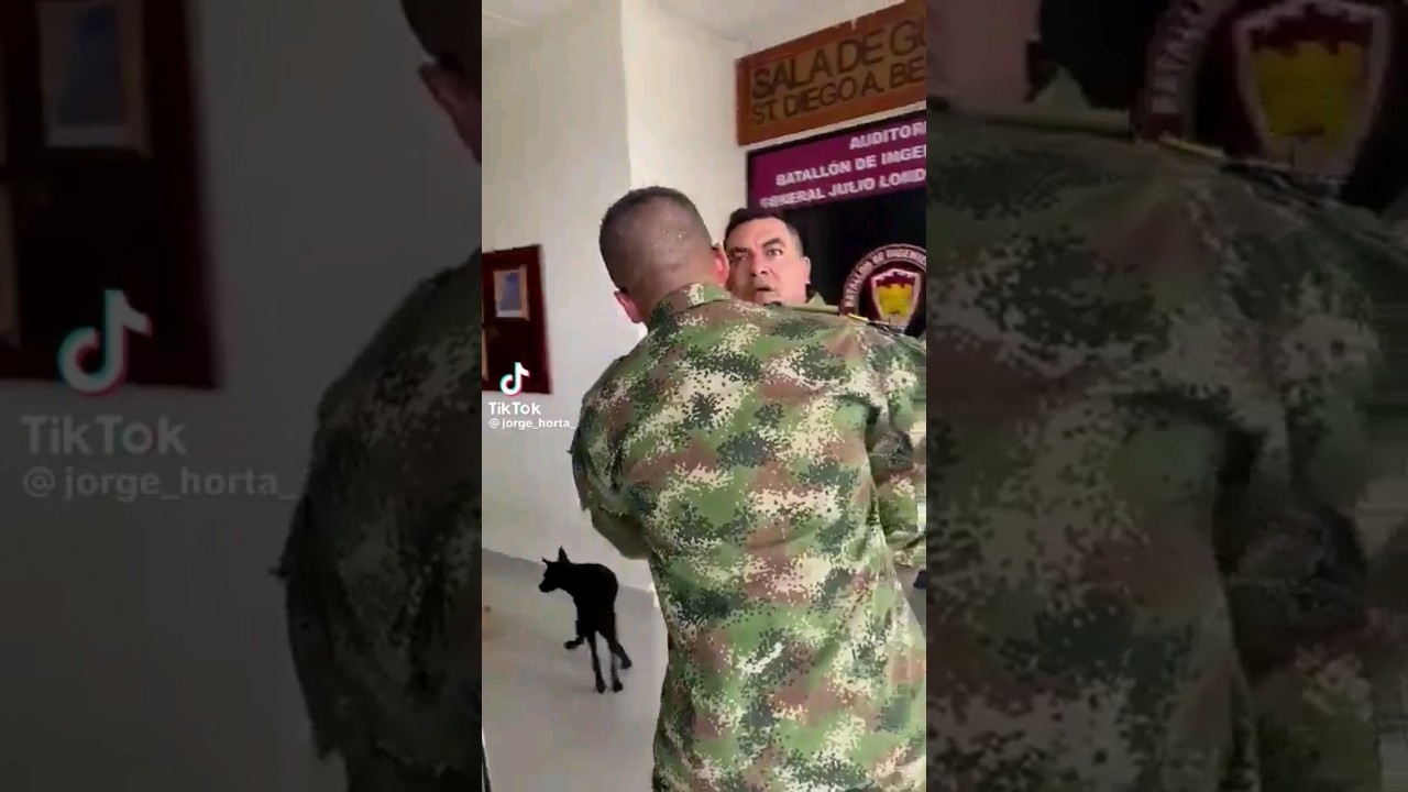 Coronel se alza y lo arrestan por su conducta inapropiada 